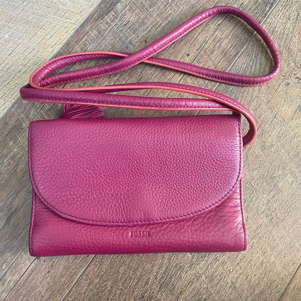Fossil wallet crossbody